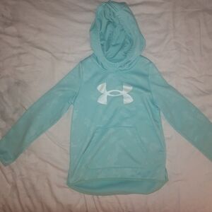 Under Armour Kids' Mint Green Hoodie